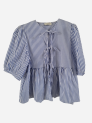Blouse lea - Bleu