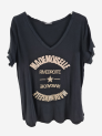 T-Shirt Mademoiselle Noir