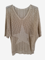 Top Étoile lurex