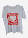 T-Shirt Léo rouge