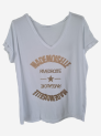 T-Shirt Mademoiselle Blanc